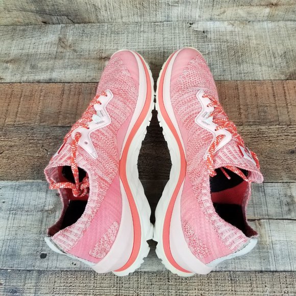 Merrell Mag-9 Orange Vibram Hiking Sneakers Knit - Picture 6 of 9